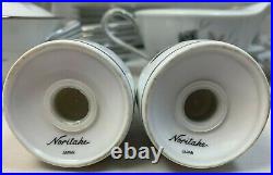 Noritake Rosamor 5851S 31pc set Platinum Trim RARE MILITARY ISSUE-Excellent