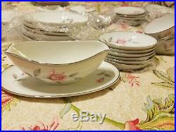 Noritake Rosemarie 6044 China Hostess Set Tea