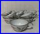 Noritake Rosemary Fine China Rose Tea Cup Silver Trim Set Of 11 Made In Japan