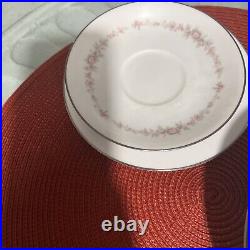 Noritake Rosepoint 29 Piece Porcelain Dinnerware Set, Service for 4