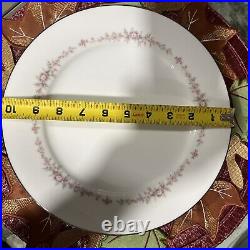 Noritake Rosepoint 29 Piece Porcelain Dinnerware Set, Service for 4
