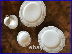 Noritake Rothschild 7293 6-Setting of 5 pieces of China Mint Ivory Make Offer