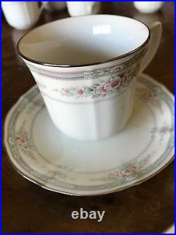 Noritake Rothschild 7293 6-Setting of 5 pieces of China Mint Ivory Make Offer