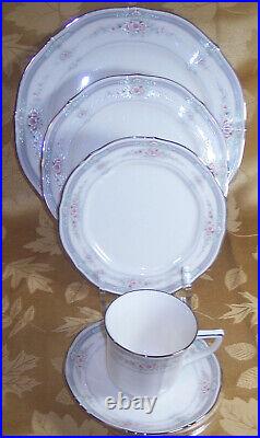 Noritake Rothschild 7293 Fine China Set of Five 5-Piece Place Settings 25 pieces