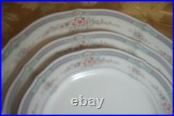 Noritake Rothschild 7293 Fine China Set of Five 5-Piece Place Settings 25 pieces