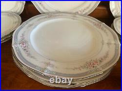 Noritake Rothschild China Service of 4 5 Piece Place Settings 3 Sets Available