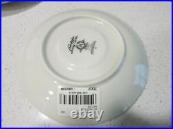 Noritake Rothschild Lot Of 4 Complete Place Settings