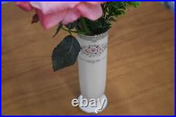 Noritake Rothschild Pattern Porcelain Fine China Vase