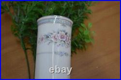 Noritake Rothschild Pattern Porcelain Fine China Vase