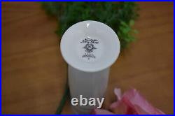 Noritake Rothschild Pattern Porcelain Fine China Vase