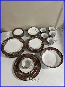 Noritake Royal Hunt 3930 China Set Lot Of 35 Pieces Total- Never Been Used