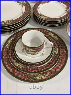 Noritake Royal Hunt 3930 China Set Lot Of 35 Pieces Total- Never Been Used