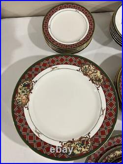 Noritake Royal Hunt 3930 China Set Lot Of 35 Pieces Total- Never Been Used