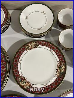 Noritake Royal Hunt 3930 China Set Lot Of 35 Pieces Total- Never Been Used