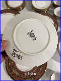 Noritake Royal Hunt 3930 China Set Lot Of 35 Pieces Total- Never Been Used