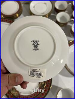 Noritake Royal Hunt 3930 China Set Lot Of 35 Pieces Total- Never Been Used