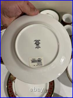 Noritake Royal Hunt 3930 China Set Lot Of 35 Pieces Total- Never Been Used