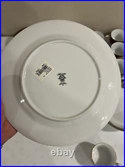 Noritake Royal Hunt 3930 China Set Lot Of 35 Pieces Total- Never Been Used