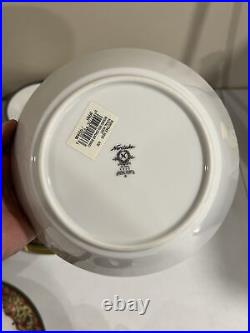 Noritake Royal Hunt 3930 China Set Lot Of 35 Pieces Total- Never Been Used