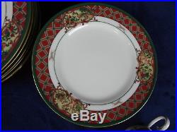 Noritake Royal Hunt Bone China (6) 5 pc Settings 3930 Dinner Salad Bread Butter