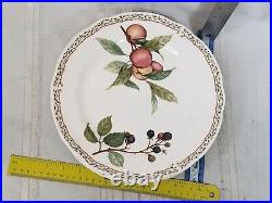 Noritake Royal Orchard Dinner Plates Set of 2 Primachina #9416