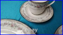 Noritake SHENANDOAH 4 5 Piece Place Settings 20 Pieces Bone China 9729