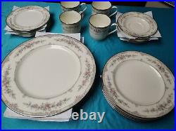 Noritake SHENANDOAH 4 5 Piece Place Settings 20 Pieces Bone China 9729