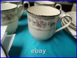 Noritake SHENANDOAH 4 5 Piece Place Settings 20 Pieces Bone China 9729