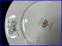 Noritake SILVER PALACE 13 Pieces -Dinner Lunch Bread Plates Cup Saucer