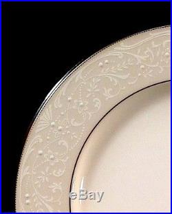 Noritake SILVER PALACE 35Pc China Set, 7 Complete Place Settings NEW WithTAGS
