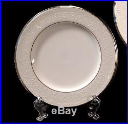 Noritake SILVER PALACE 35Pc China Set, 7 Complete Place Settings NEW WithTAGS