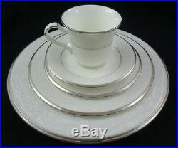 Noritake SILVER PALACE -5 Piece PLACE SETTING Bone China Multiple Available MINT