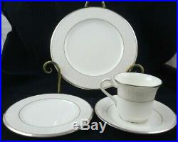 Noritake SILVER PALACE -5 Piece PLACE SETTING Bone China Multiple Available MINT