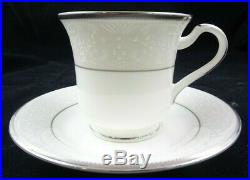 Noritake SILVER PALACE -5 Piece PLACE SETTING Bone China Multiple Available MINT