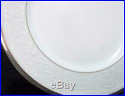 Noritake SILVER PALACE 5 Piece Place Setting Bone China 4773N A+ CONDITION withtag