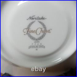 Noritake STERLING COVE Bread Plates Set of 8 Fine China 6 1/2 (In Case)