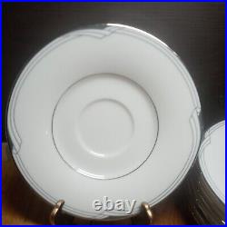 Noritake STERLING COVE Bread Plates Set of 8 Fine China 6 1/2 (In Case)