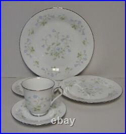 Noritake SWEET VIOLETS 20 Piece Set FOUR PLACE SETTINGS More Here NEW IN BOX