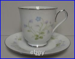Noritake SWEET VIOLETS 20 Piece Set FOUR PLACE SETTINGS More Here NEW IN BOX