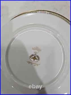 Noritake Sakura Pattern 9704 Bone China Set of 12 Bread Plates 6.5 Floral Mint