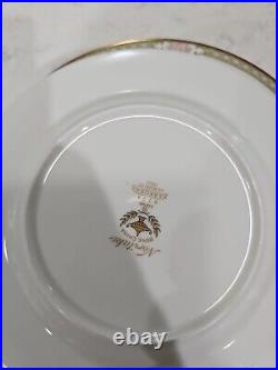 Noritake Sakura Pattern 9704 Bone China Set of 12 Bread Plates 6.5 Floral Mint