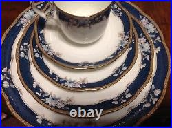 Noritake Sandhurst 9742. There are 4 of 5pc place settings(20 pcs)