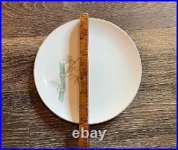 Noritake Set of 23 Japan Oriental Bamboo # 6341 China Plates Bowls Dishes