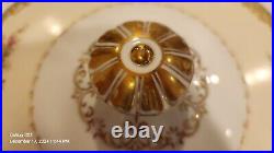 Noritake Sheila #4905 dinner/ salad/ sugar VERY NICE