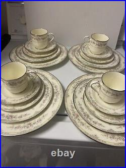 Noritake Shenandoah 5 pc place settings. Set of 4 (multiple)Ships Worldwide