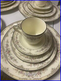 Noritake Shenandoah 5 pc place settings. Set of 4 (multiple)Ships Worldwide