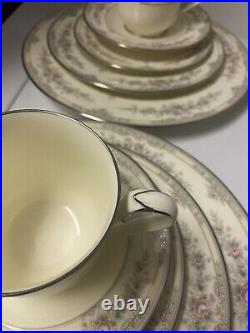 Noritake Shenandoah 5 pc place settings. Set of 4 (multiple)Ships Worldwide
