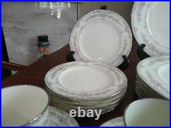 Noritake Shenandoah 6 5 Piece Place Settings (30 Pieces Total)