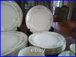 Noritake Shenandoah 6 5 Piece Place Settings (30 Pieces Total)