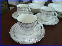 Noritake Shenandoah 6 5 Piece Place Settings (30 Pieces Total)